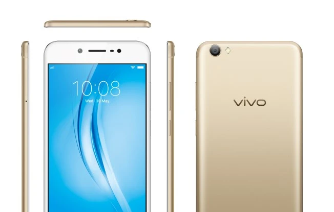 Smartphone “đỉnh selfie” Vivo V5S chính thức lộ diện 