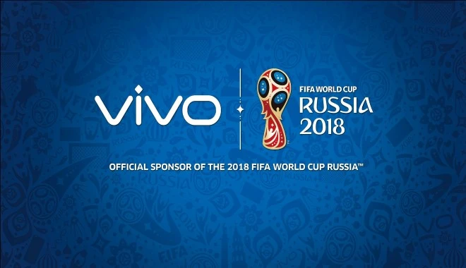 Vivo tài trợ chính cho FIFA World Cup 2018