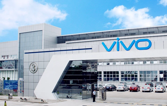Vivo lọt top 5 nhà sản xuất smartphone lớn của thế giới