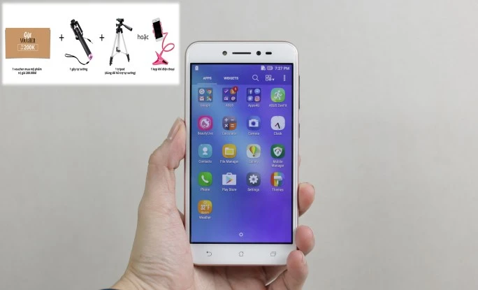 Đặt hàng Zenfone Live nhận quà khủng