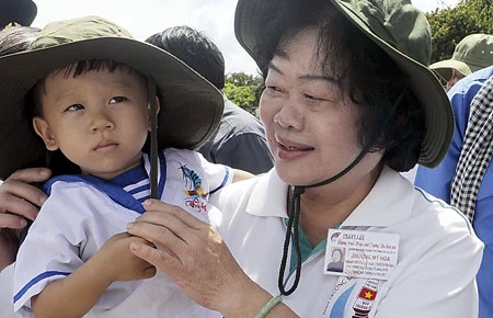 Trường Sa luôn ở trong tim mỗi người