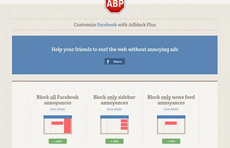 Vô hiệu hóa các phiền toái trên Facebook