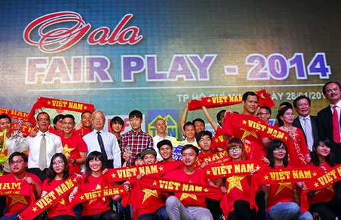 Lễ trao giải Fair Play 2014: Chân tình và cảm động