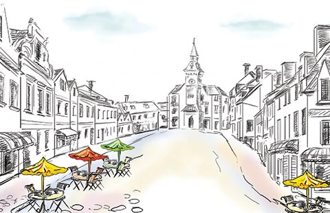 Đau đáu tìm lại hồn phố thị…