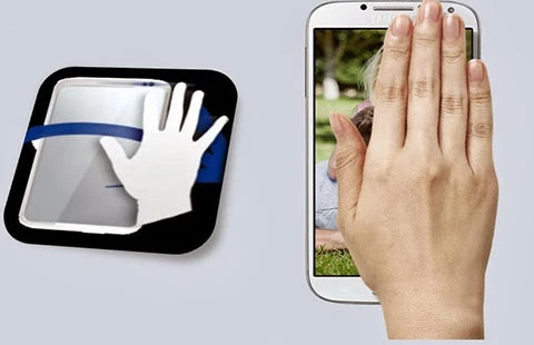 Không cần chạm vẫn xài được smartphone