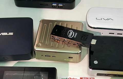 Thời của những chiếc máy tính siêu tí hon