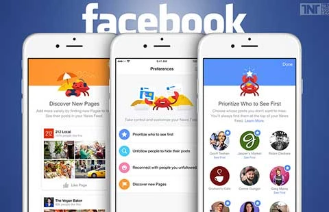 Facebook ra mắt tính năng theo dõi