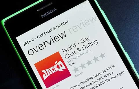 Ứng dụng đồng tính bị cấm cửa 