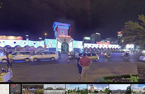 Du lịch ảo với Google Street View
