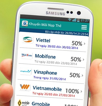 Từ chối tin rác nhưng nhận thông tin khuyến mãi