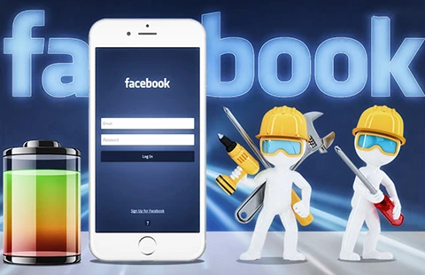 Tiết kiệm pin khi sử dụng Facebook trên smartphone