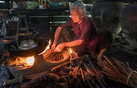 Ấm lạnh ngày đông