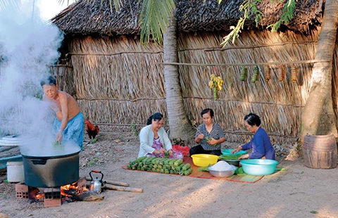 Nhớ cái tết nghèo của người di dân