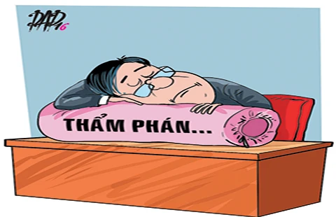 Pháp đình…kỳ cục chuyện