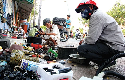 Chợ trời Việt, chợ trời Mỹ