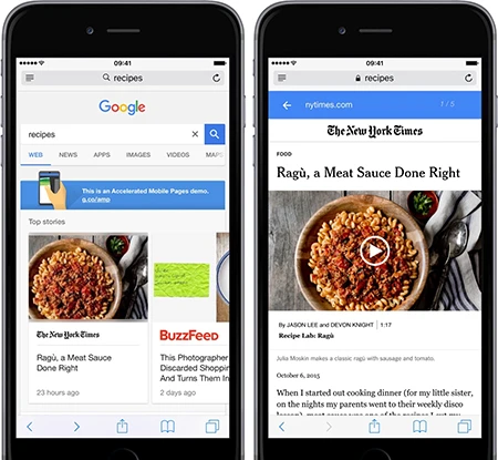 Google ra mắt tính năng lướt web siêu nhanh