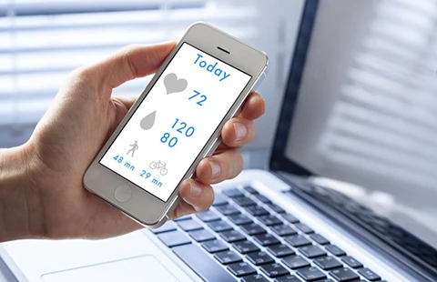 Đo huyết áp trên smartphone có chính xác?