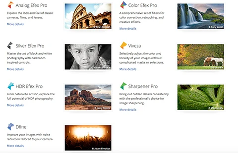 Google miễn phí bộ phần mềm Nik có giá 150 USD