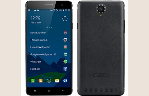 Nokia trở lại với chiếc smartphone A1