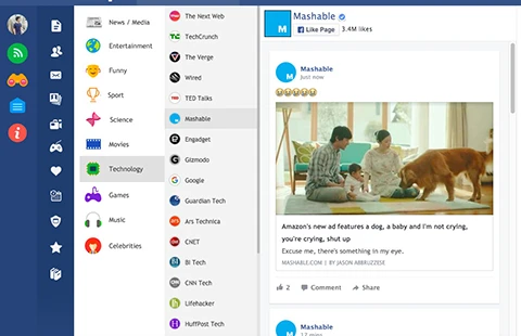 Đọc tin tức tổng hợp ngay cả khi không có Internet