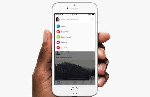 Facebook Live đã có sẵn cho toàn bộ người dùng