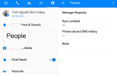 Cách truy cập vào hộp thư bí mật của Facebook
