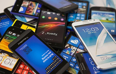 Doanh số smartphone bán ra sụt giảm mạnh