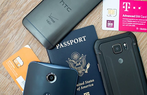 Tiết kiệm cước điện thoại khi ngao du nước ngoài