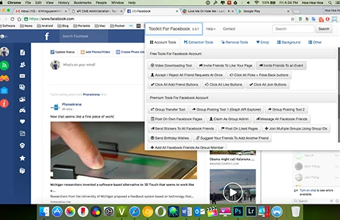 Tiện ích đa tính năng cho các ‘tín đồ’ Facebook 
