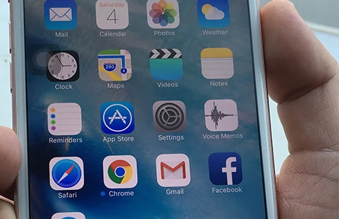 Khắc phục một số lỗi thường gặp trên iPhone