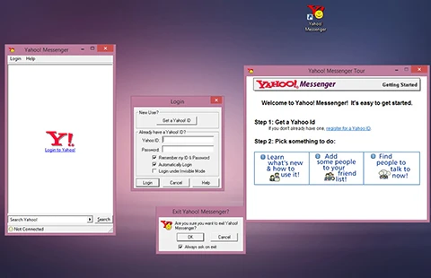 Yahoo khai tử Messenger vào đầu tháng 8-2016