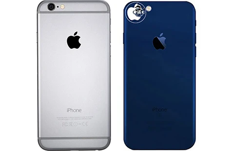 iPhone 7 sẽ có thêm phiên bản màu xanh đậm