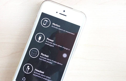 Ứng dụng chống trộm cho iPhone
