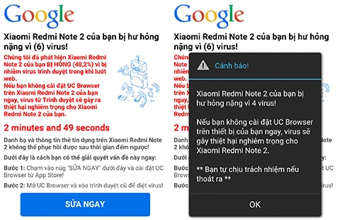 Phần mềm độc hại giả dạng cả Google Play