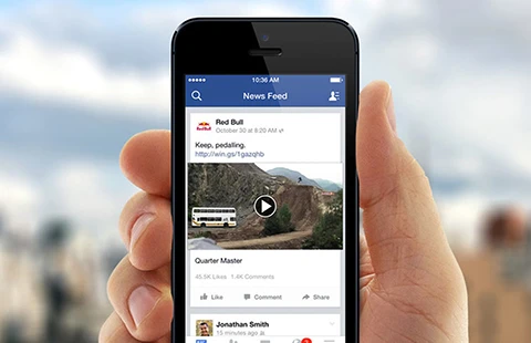 Xem video trên Facebook không cần kết nối Internet