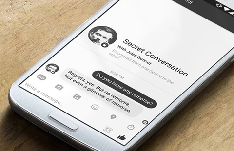 Messenger đã hỗ trợ mã hóa và nhắn tin tự hủy