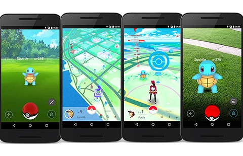 Người dùng mê chơi Pokémon Go hơn lướt Facebook