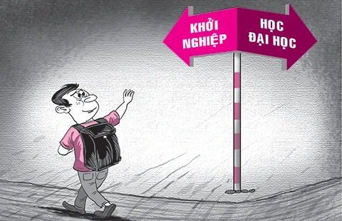 Máu me khởi nghiệp trong giới trẻ