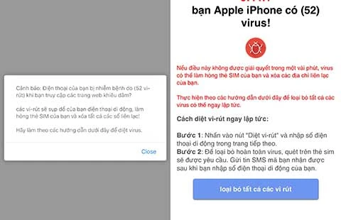 Mã độc tấn công người dùng Android và iOS