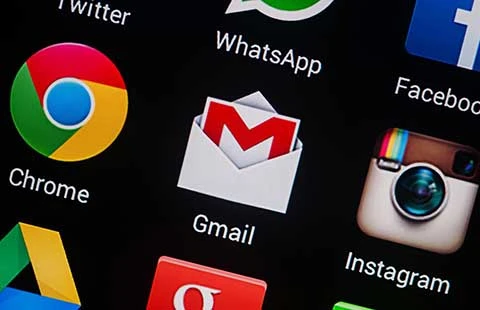 Gmail tự động cảnh báo các email có mã độc