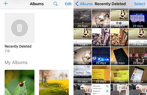 Khôi phục hình ảnh và danh bạ đã xóa trên smartphone