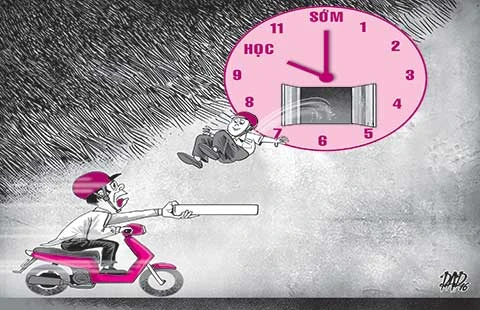 Học sớm nửa vời