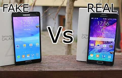 Smartphone giả tràn lan, làm sao phân biệt? 