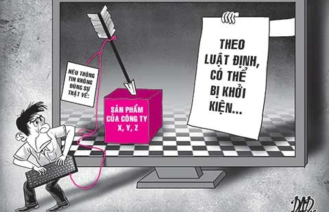 Ứng xử trên mạng xã hội: ‘Bút sa gà chết’