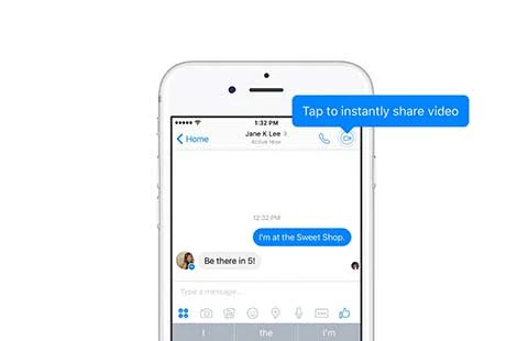 Facebook thử nghiệm tính năng Instant Video
