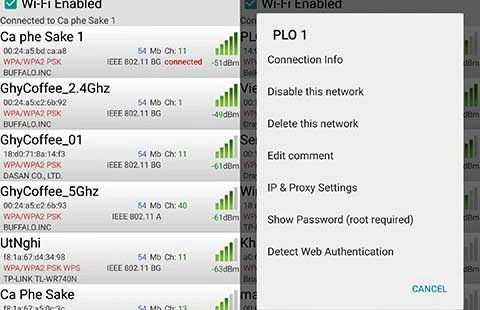 Tiện ích quản lý mật khẩu và sửa lỗi WiFi đa năng 