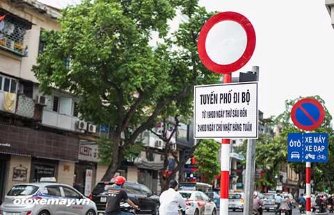 Xây dựng... văn hóa đi bộ 