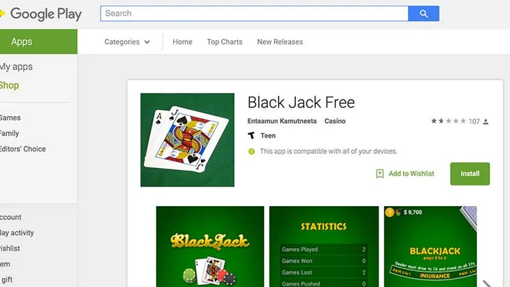 Ứng dụng độc hại ẩn mình trên Google Play