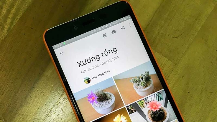 Google Photos sử dụng trí thông minh nhân tạo 