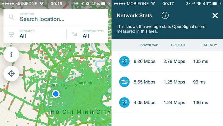 Kiểm tra và tăng tốc độ 3G 